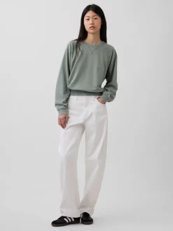 VintageSoft Terry Raglan Sweatshirt