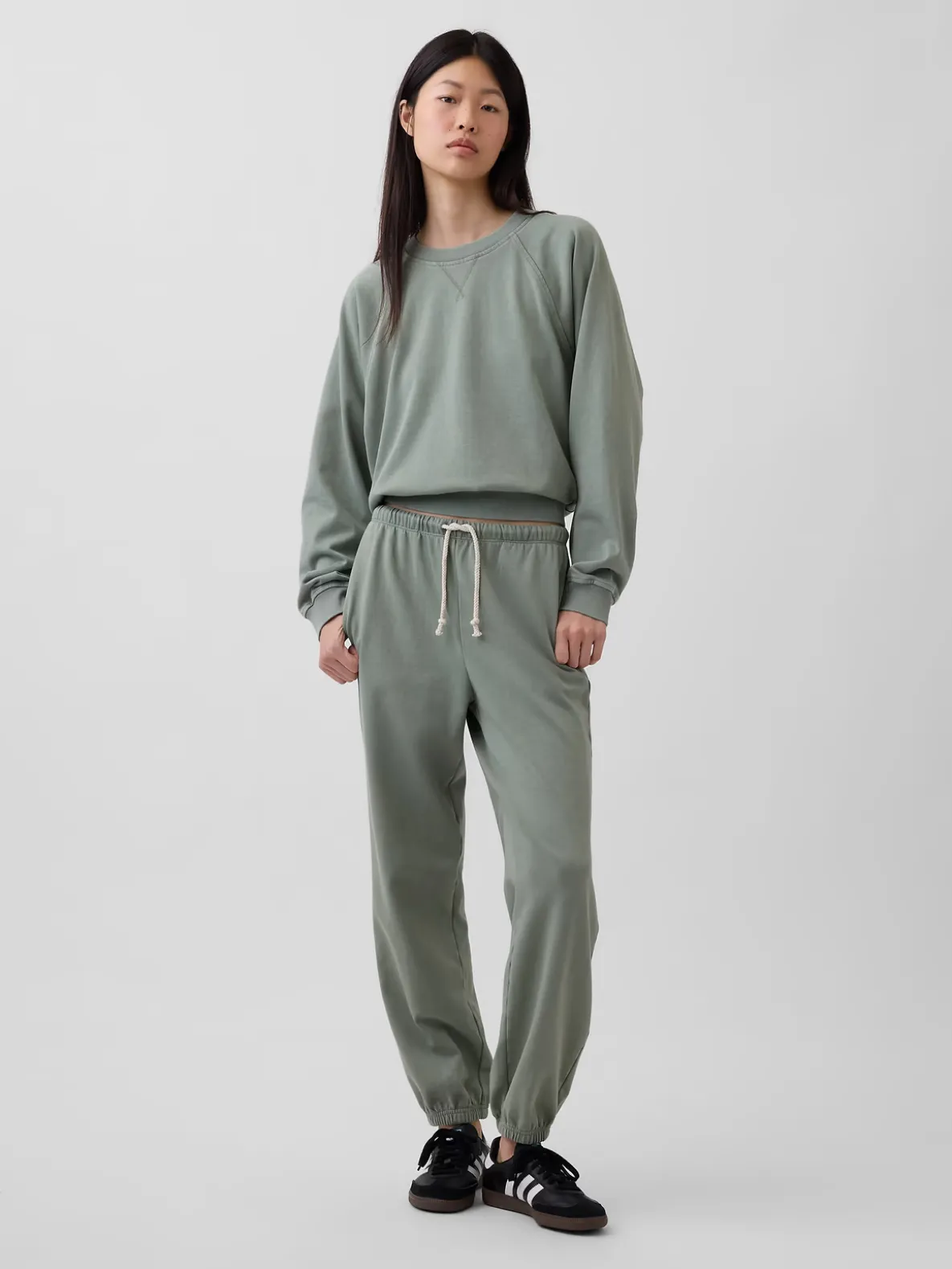 VintageSoft Terry Raglan Sweatshirt