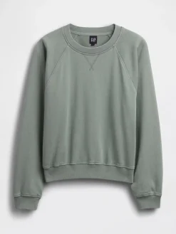 VintageSoft Terry Raglan Sweatshirt