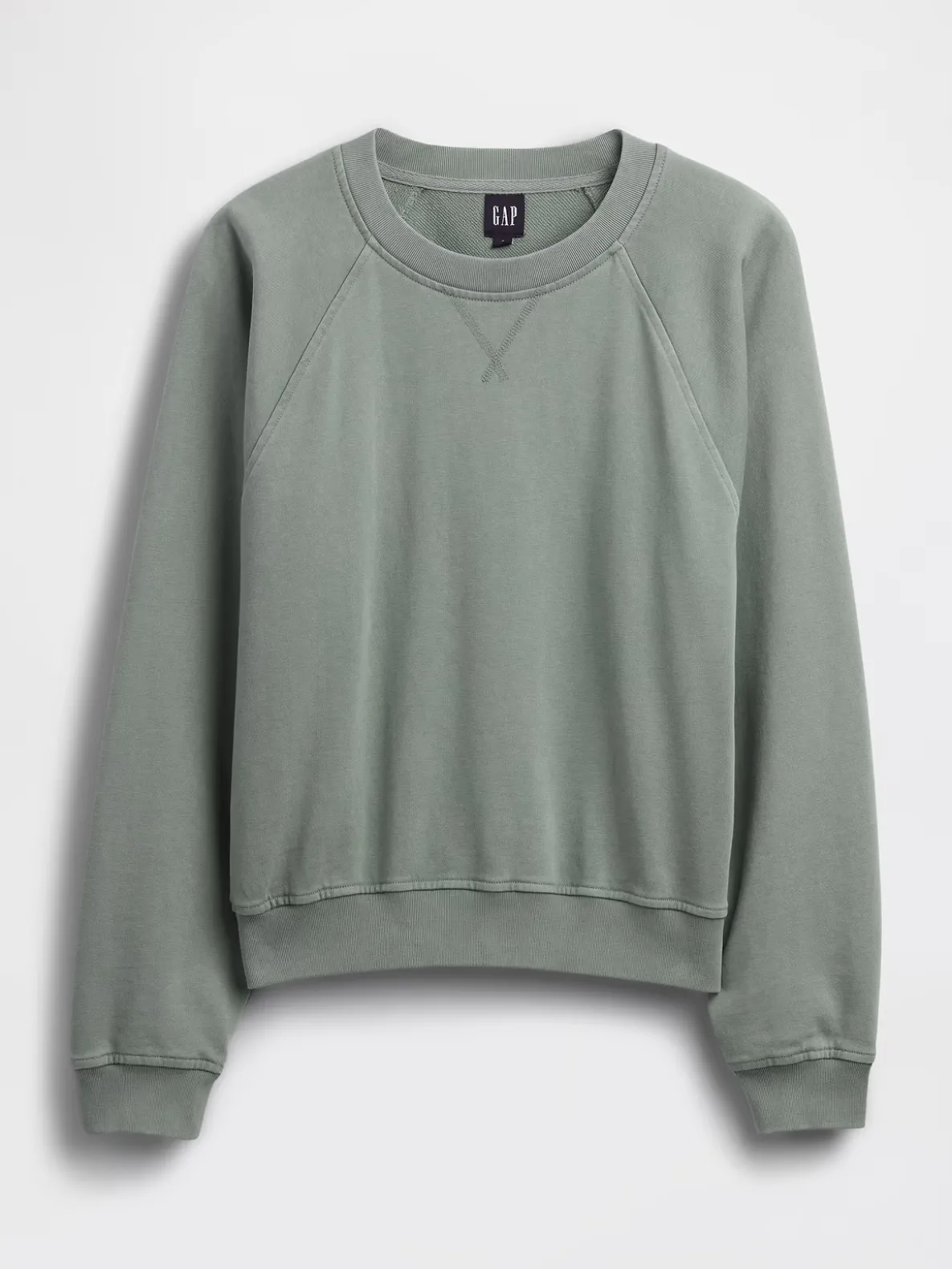 VintageSoft Terry Raglan Sweatshirt