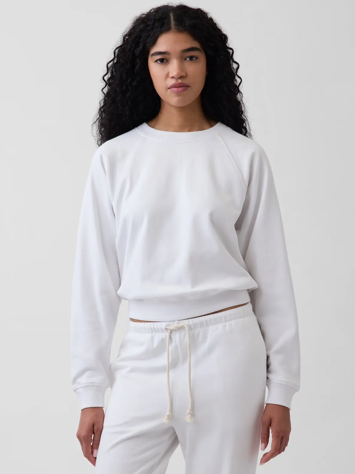 VintageSoft Terry Raglan Sweatshirt
