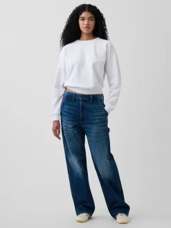 VintageSoft Terry Raglan Sweatshirt