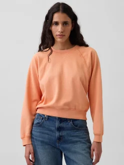 VintageSoft Terry Raglan Sweatshirt