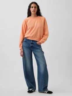 VintageSoft Terry Raglan Sweatshirt