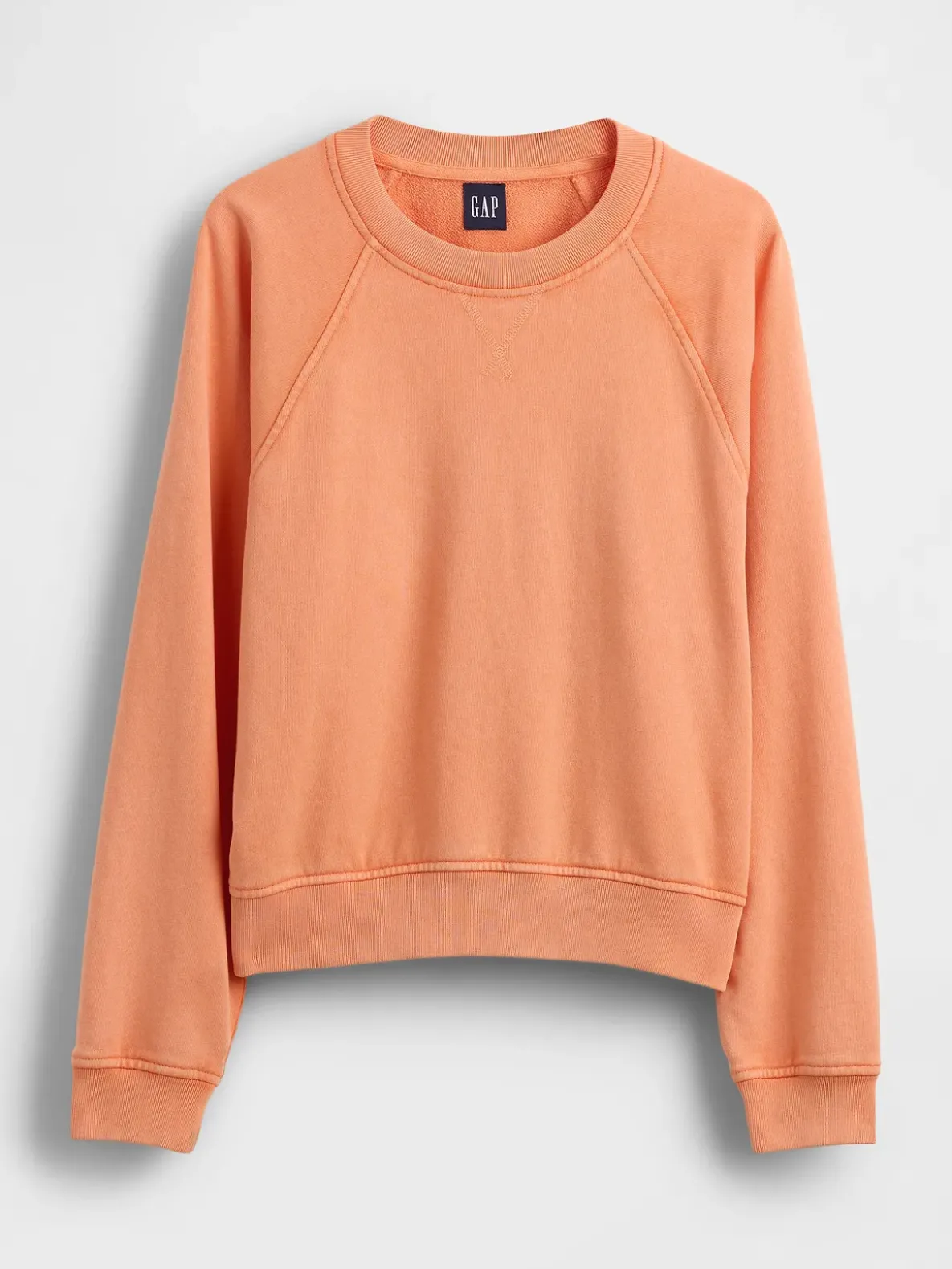 VintageSoft Terry Raglan Sweatshirt