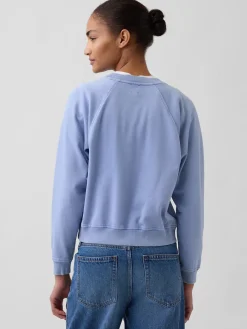 VintageSoft Terry Raglan Sweatshirt