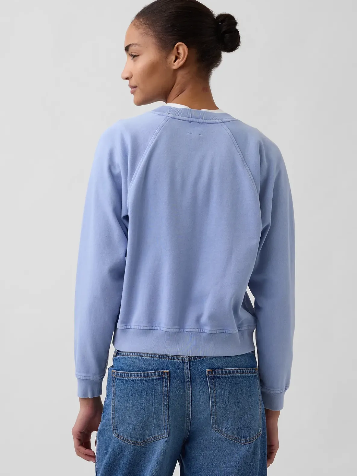 VintageSoft Terry Raglan Sweatshirt