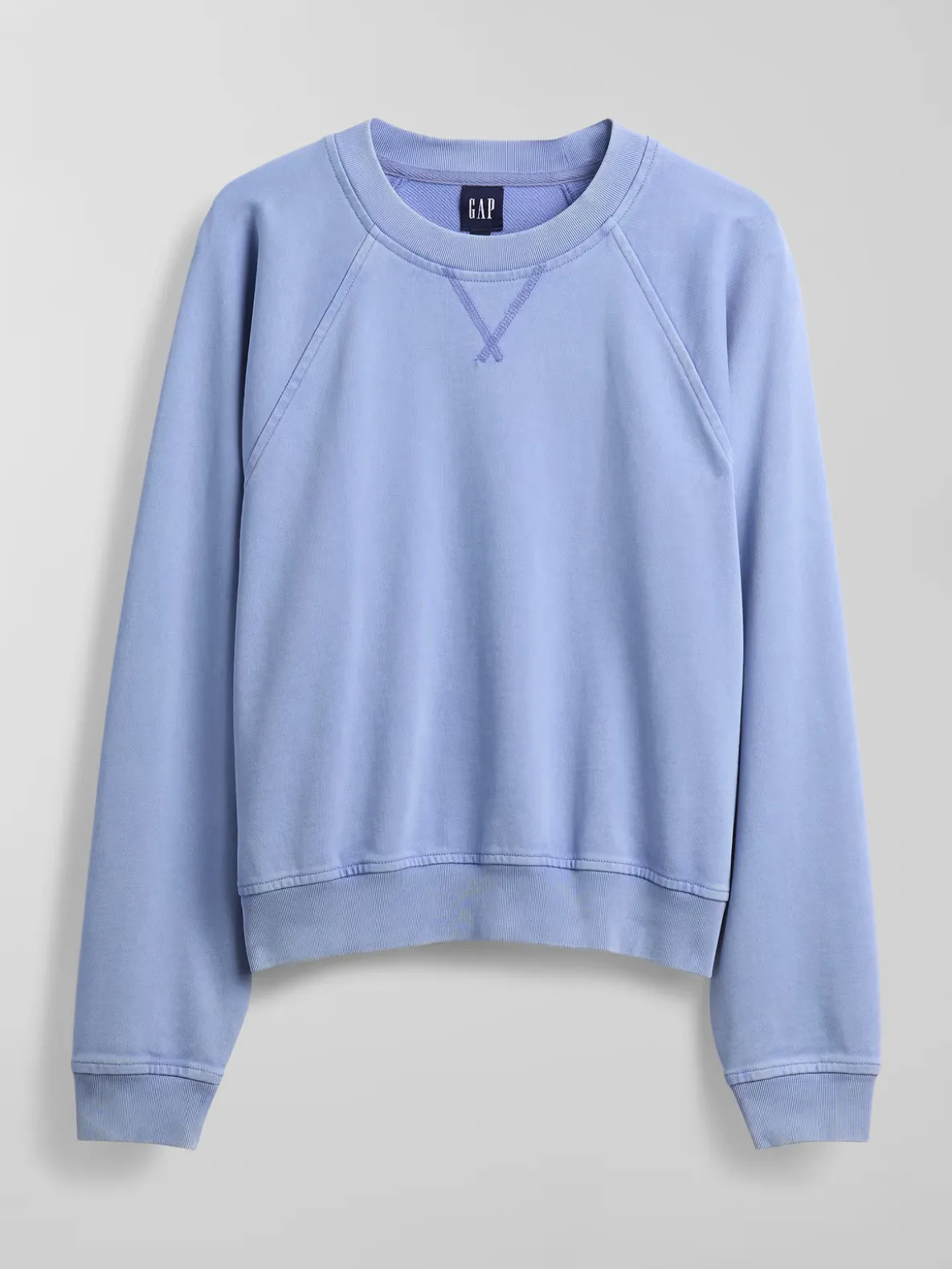 VintageSoft Terry Raglan Sweatshirt
