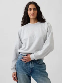 VintageSoft Terry Raglan Sweatshirt