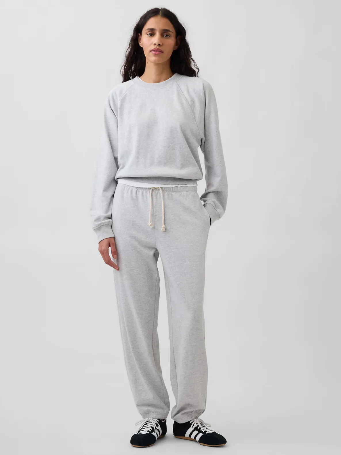 VintageSoft Terry Raglan Sweatshirt