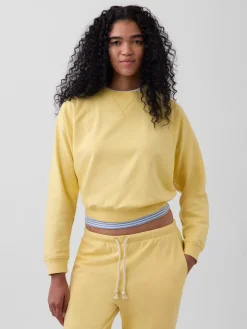VintageSoft Terry Raglan Sweatshirt