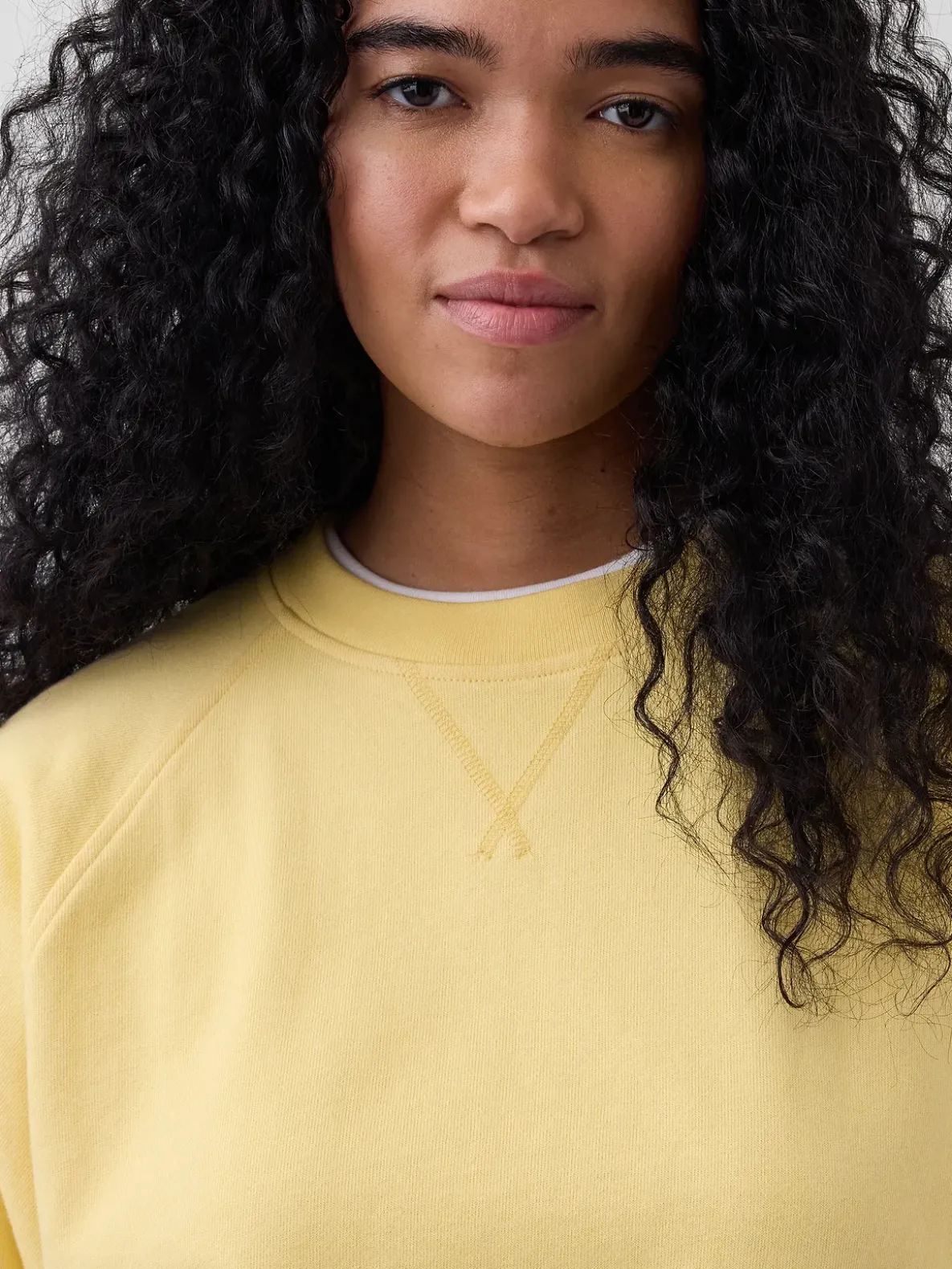 VintageSoft Terry Raglan Sweatshirt