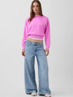 VintageSoft Terry Raglan Sweatshirt