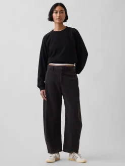 VintageSoft Terry Raglan Sweatshirt
