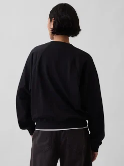 VintageSoft Terry Raglan Sweatshirt