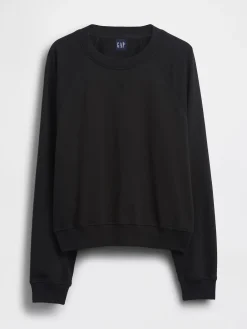 VintageSoft Terry Raglan Sweatshirt