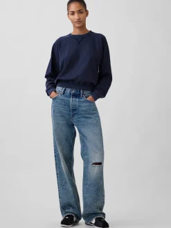 VintageSoft Terry Raglan Sweatshirt