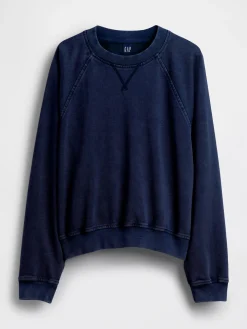 VintageSoft Terry Raglan Sweatshirt