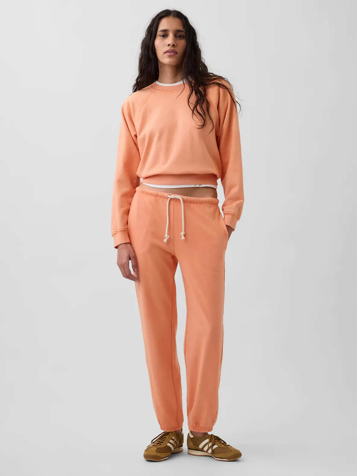 VintageSoft Terry Relaxed Joggers