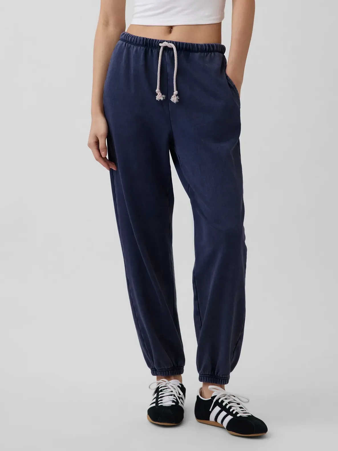 VintageSoft Terry Relaxed Joggers
