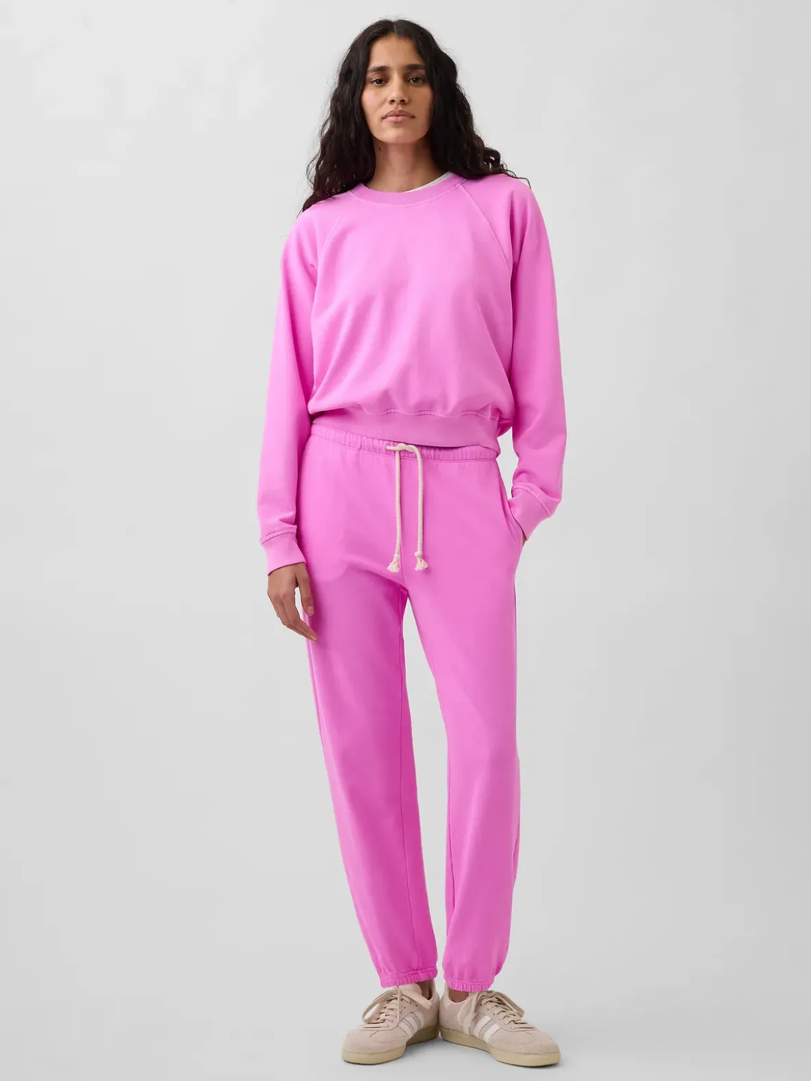 VintageSoft Terry Relaxed Joggers
