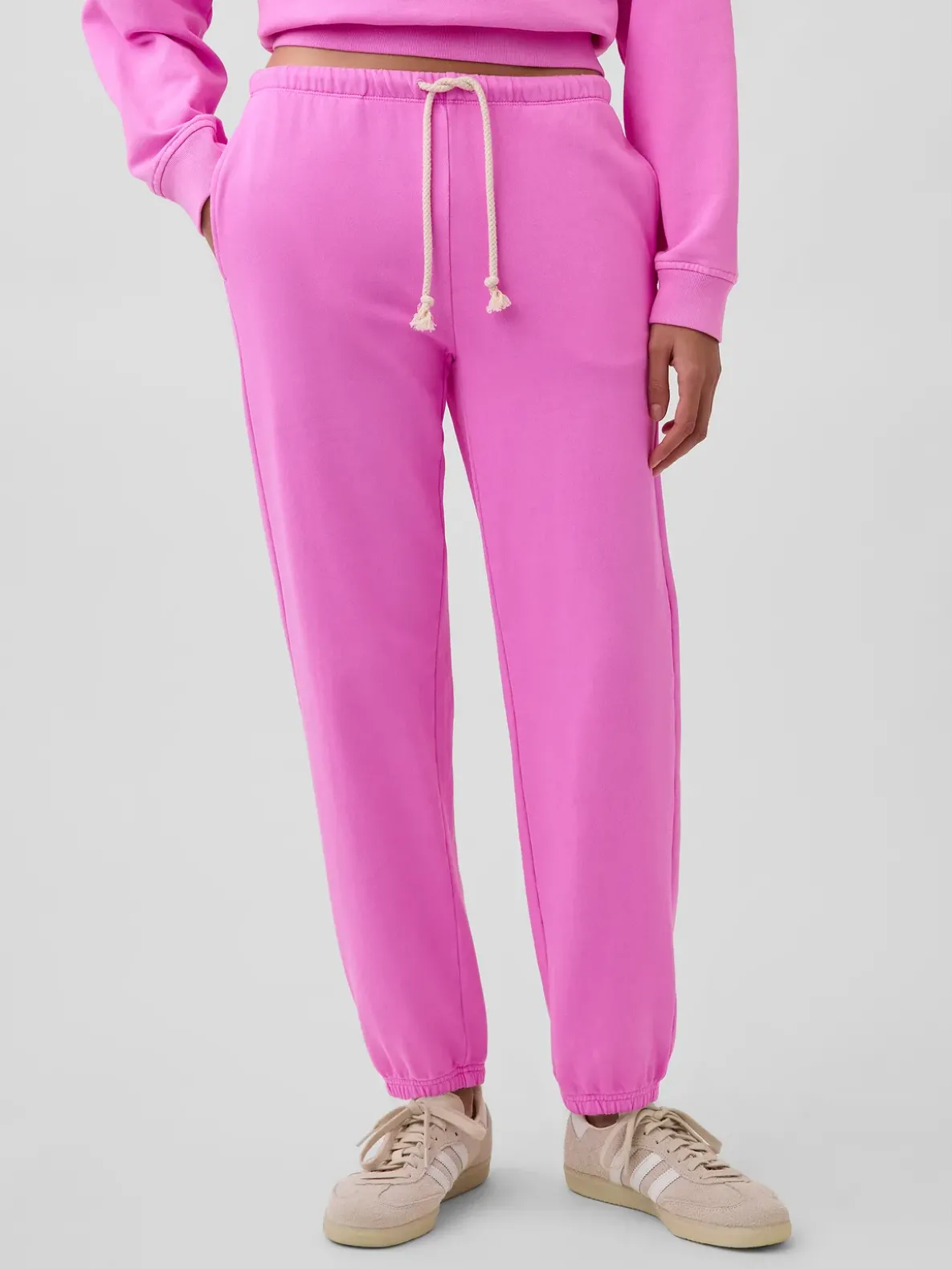 VintageSoft Terry Relaxed Joggers