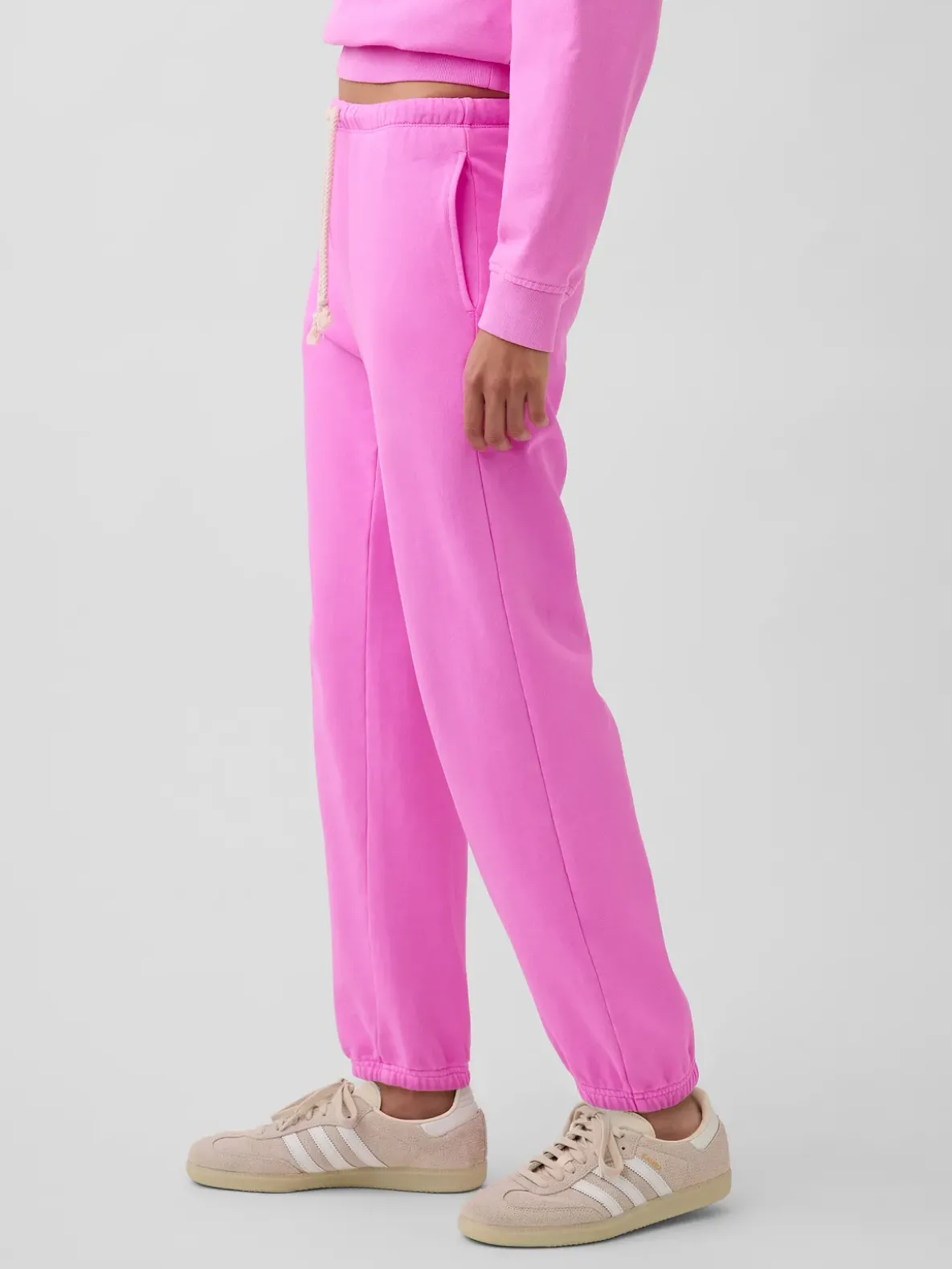 VintageSoft Terry Relaxed Joggers