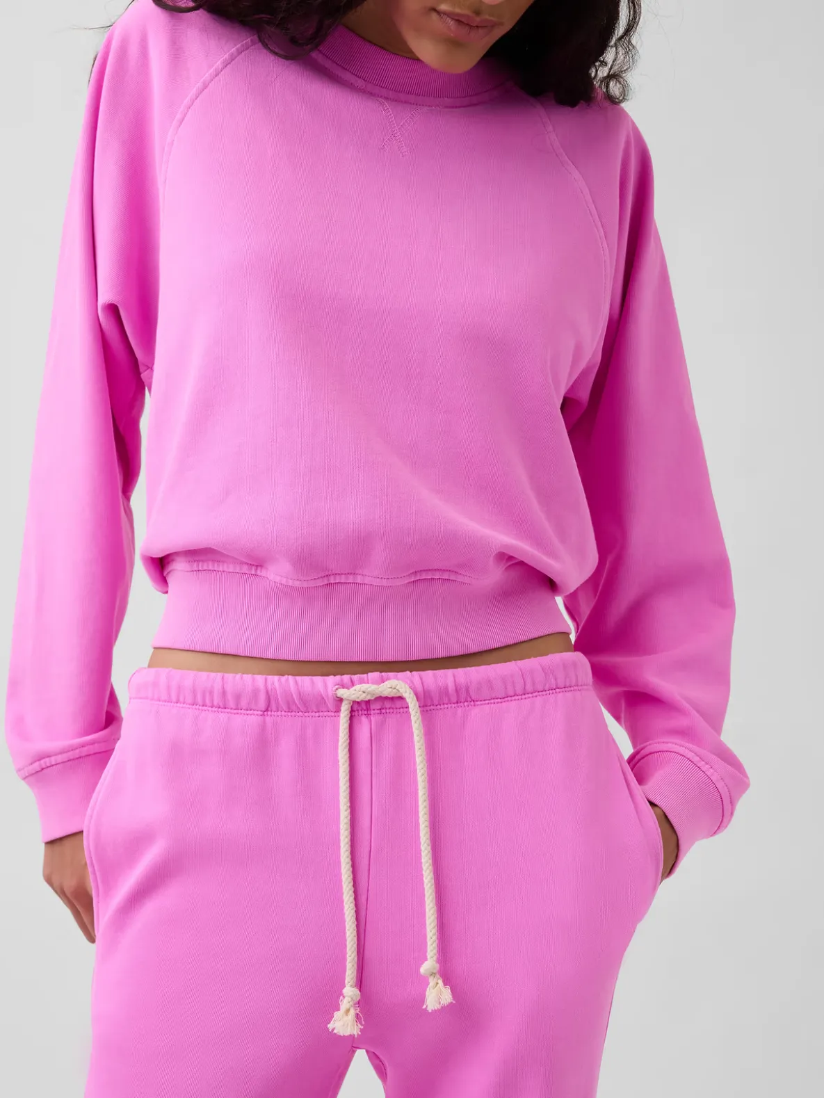VintageSoft Terry Relaxed Joggers