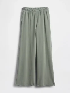 VintageSoft Terry Wide-Leg Sweatpants