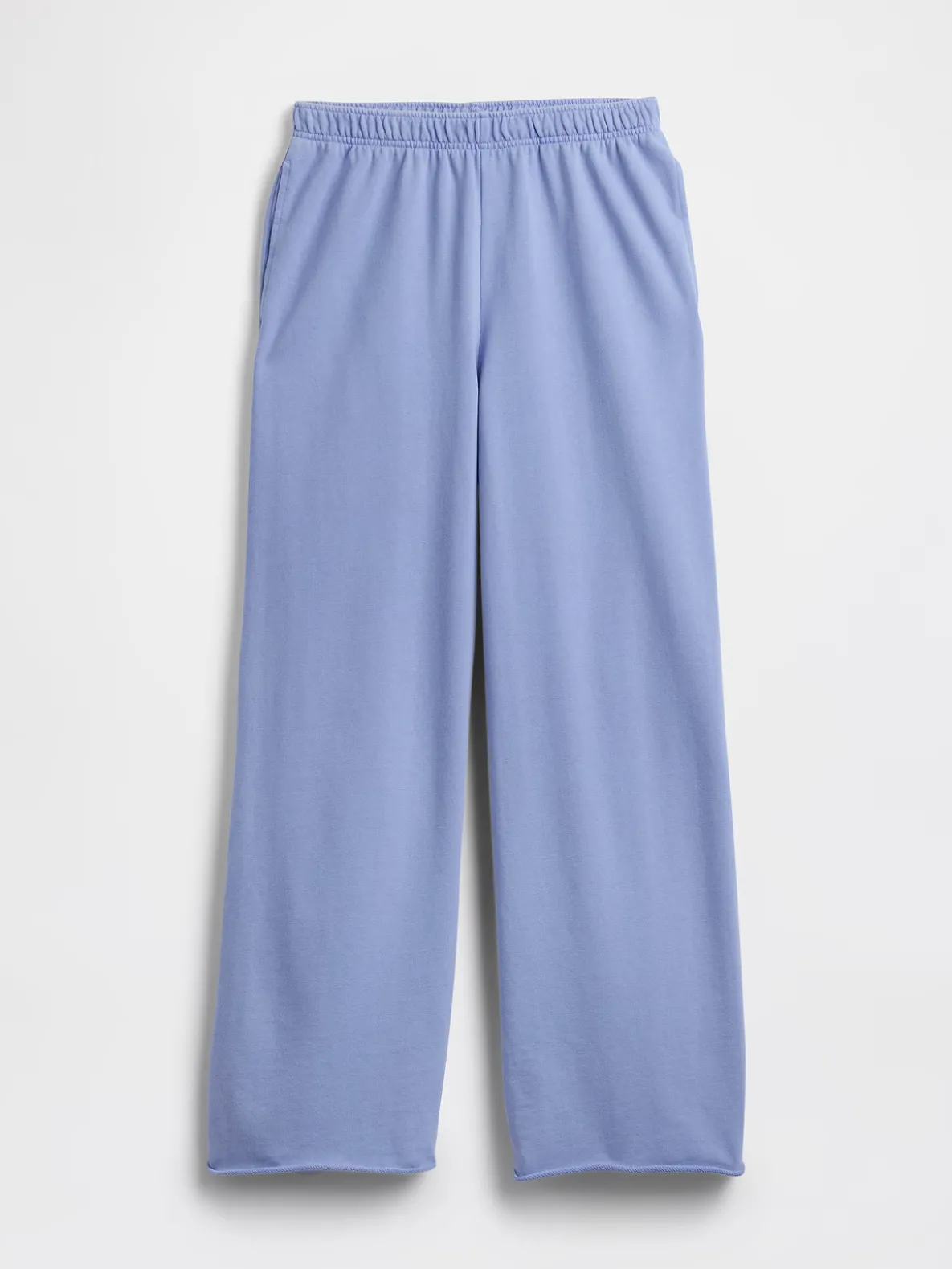VintageSoft Terry Wide-Leg Sweatpants