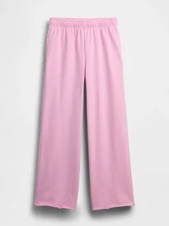 VintageSoft Terry Wide-Leg Sweatpants