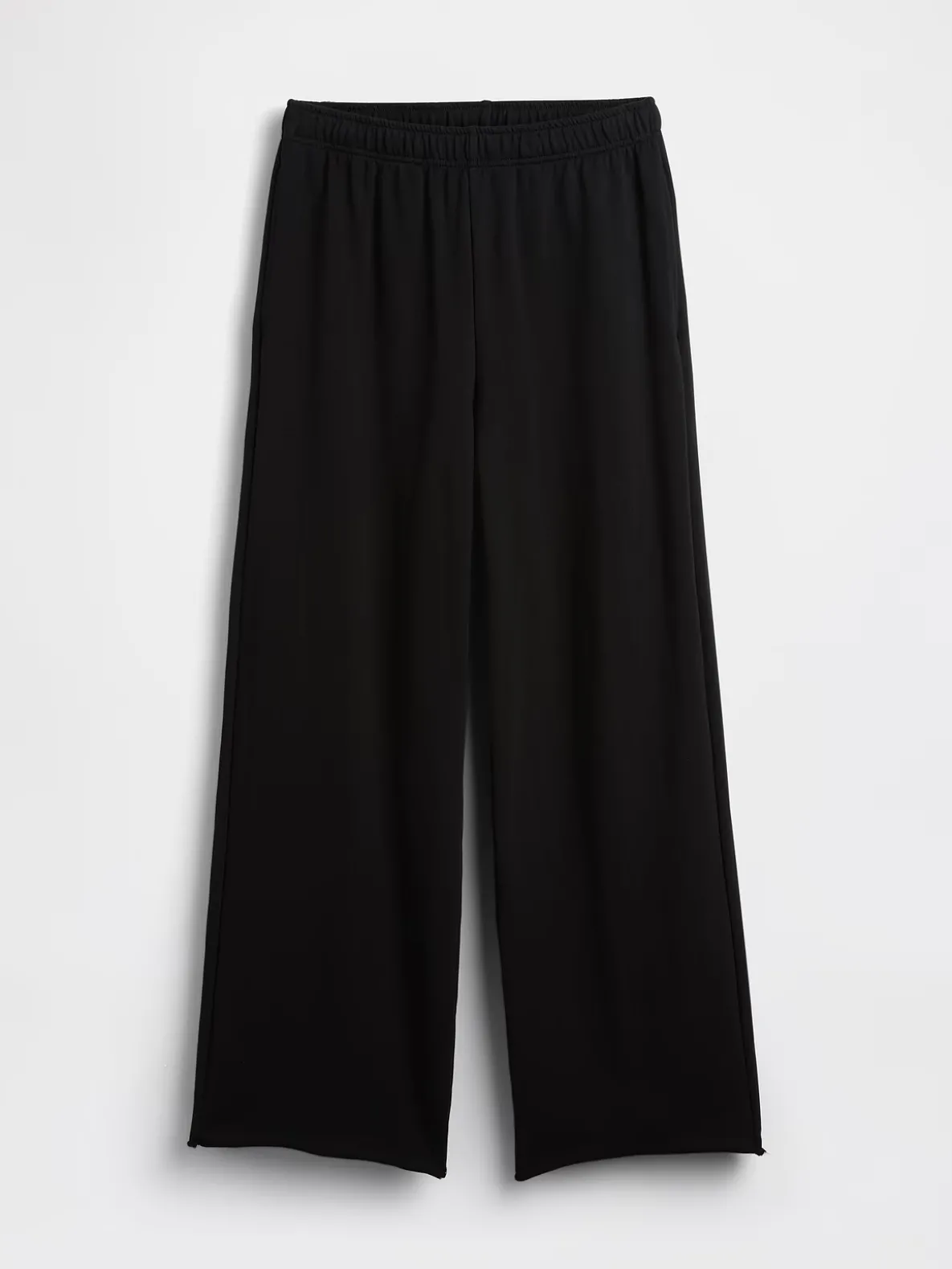 VintageSoft Terry Wide-Leg Sweatpants