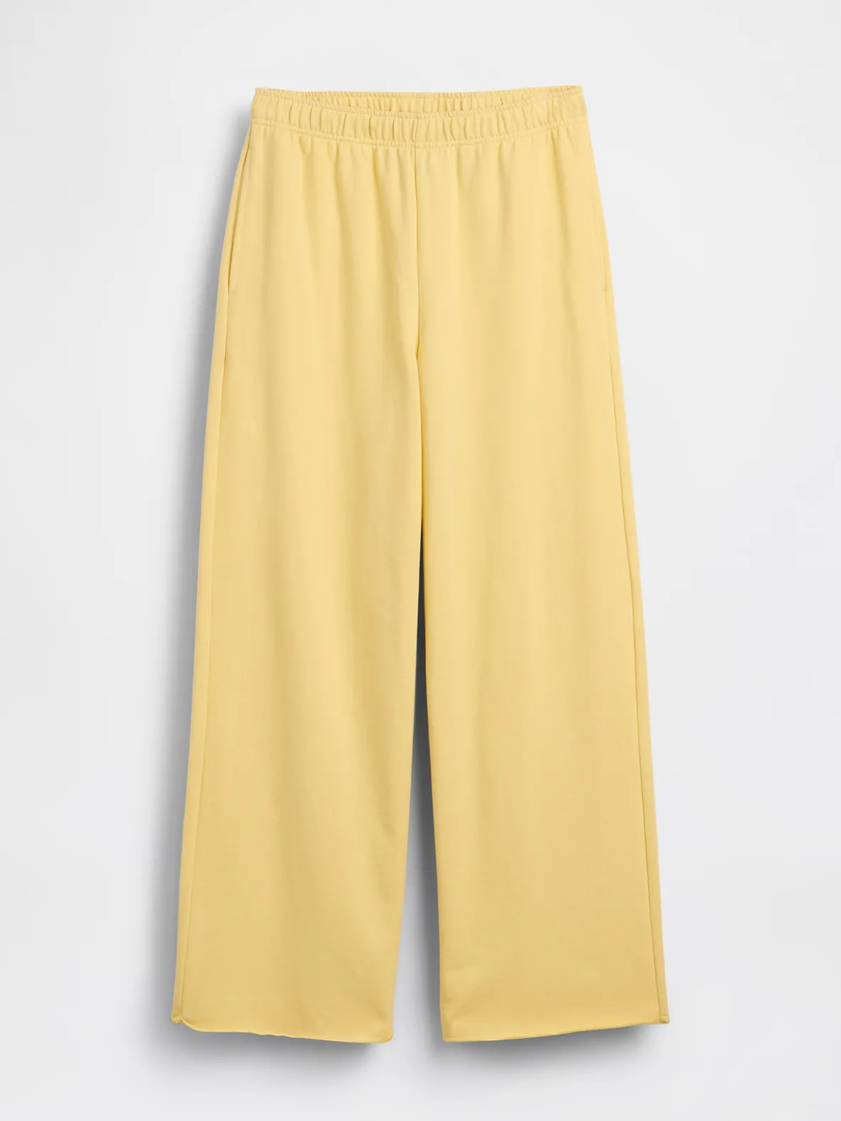 VintageSoft Terry Wide-Leg Sweatpants