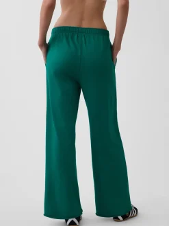 VintageSoft Terry Wide-Leg Sweatpants