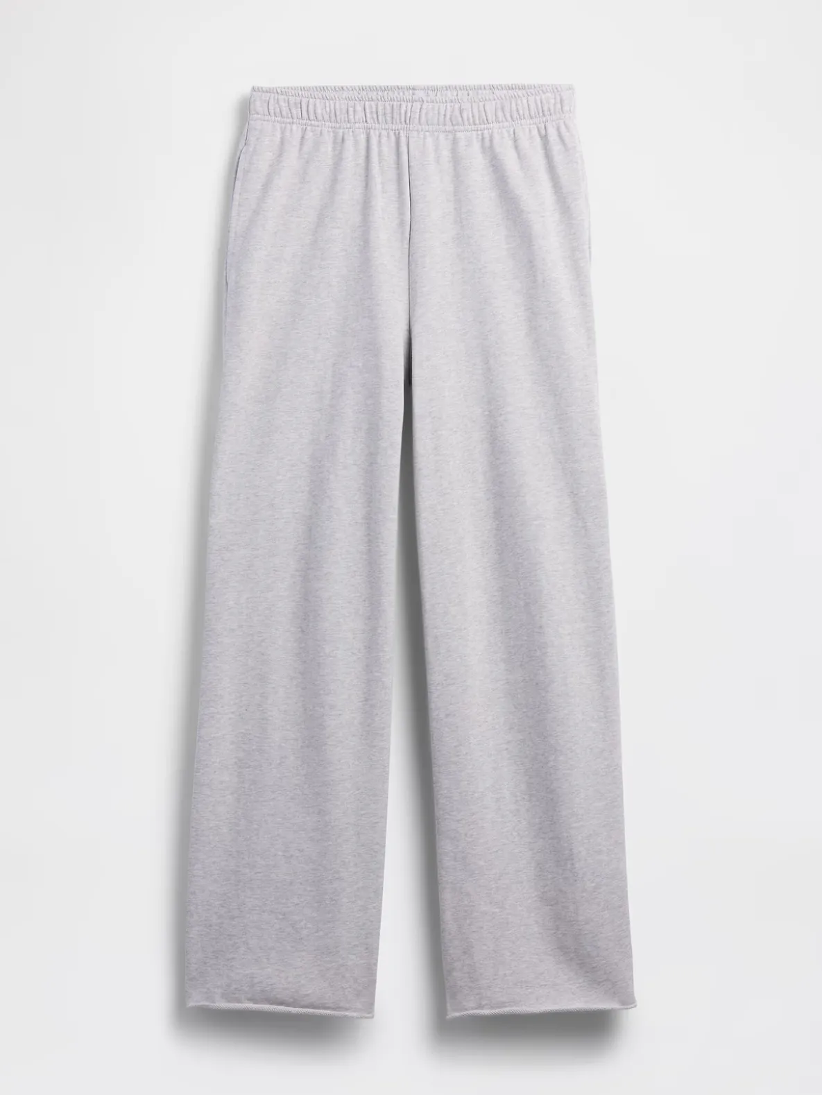 VintageSoft Terry Wide-Leg Sweatpants