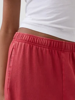 VintageSoft Terry Wide-Leg Sweatpants
