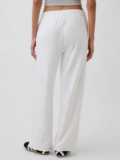 VintageSoft Terry Wide-Leg Sweatpants