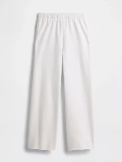 VintageSoft Terry Wide-Leg Sweatpants