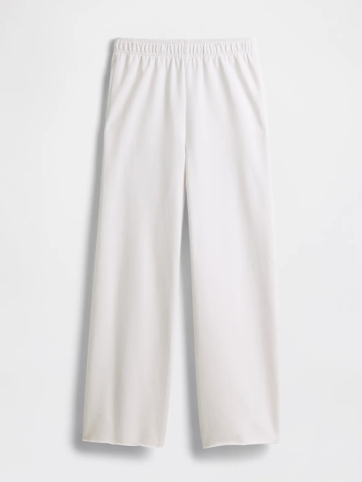 VintageSoft Terry Wide-Leg Sweatpants
