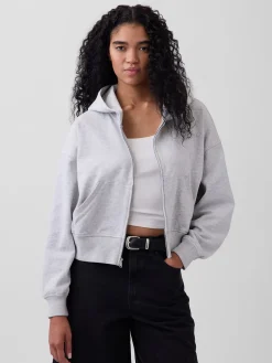 VintageSoft Terry Zip Hoodie