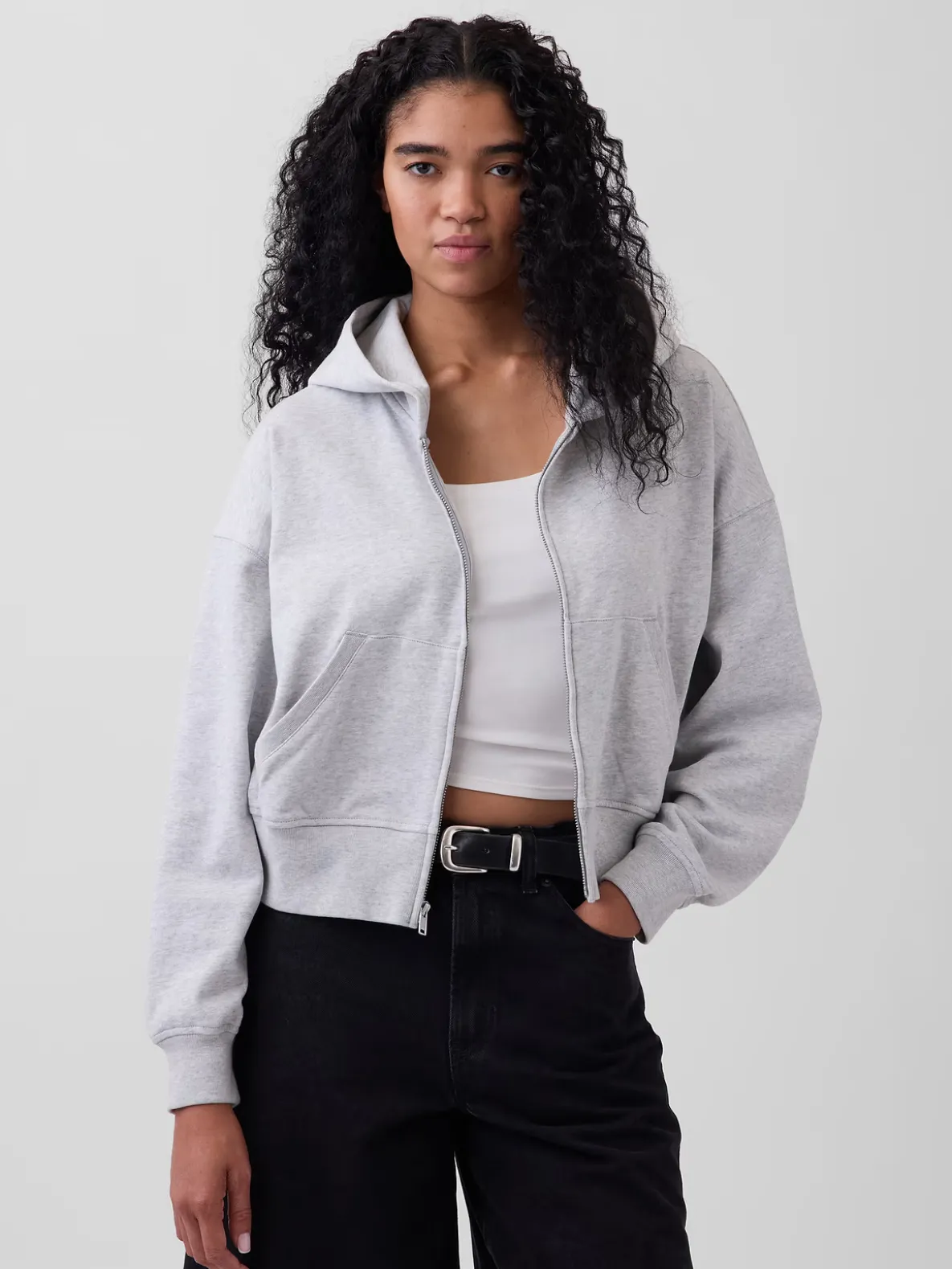 VintageSoft Terry Zip Hoodie