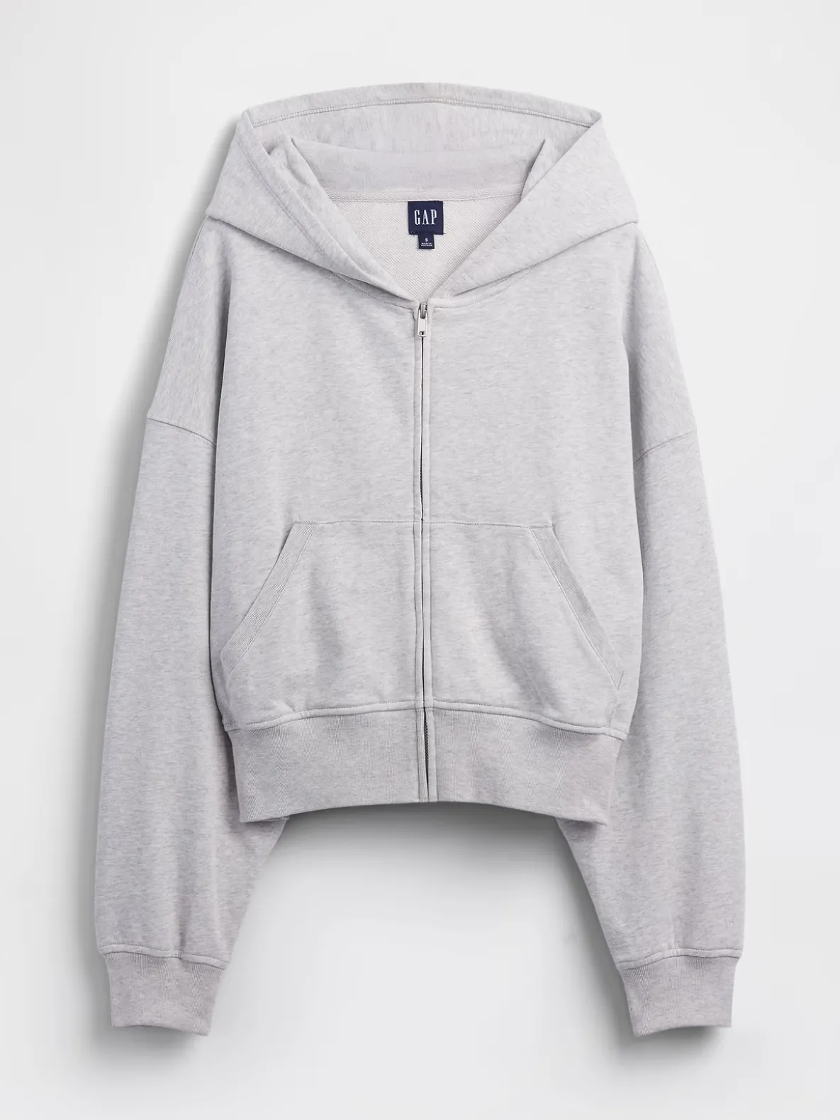 VintageSoft Terry Zip Hoodie