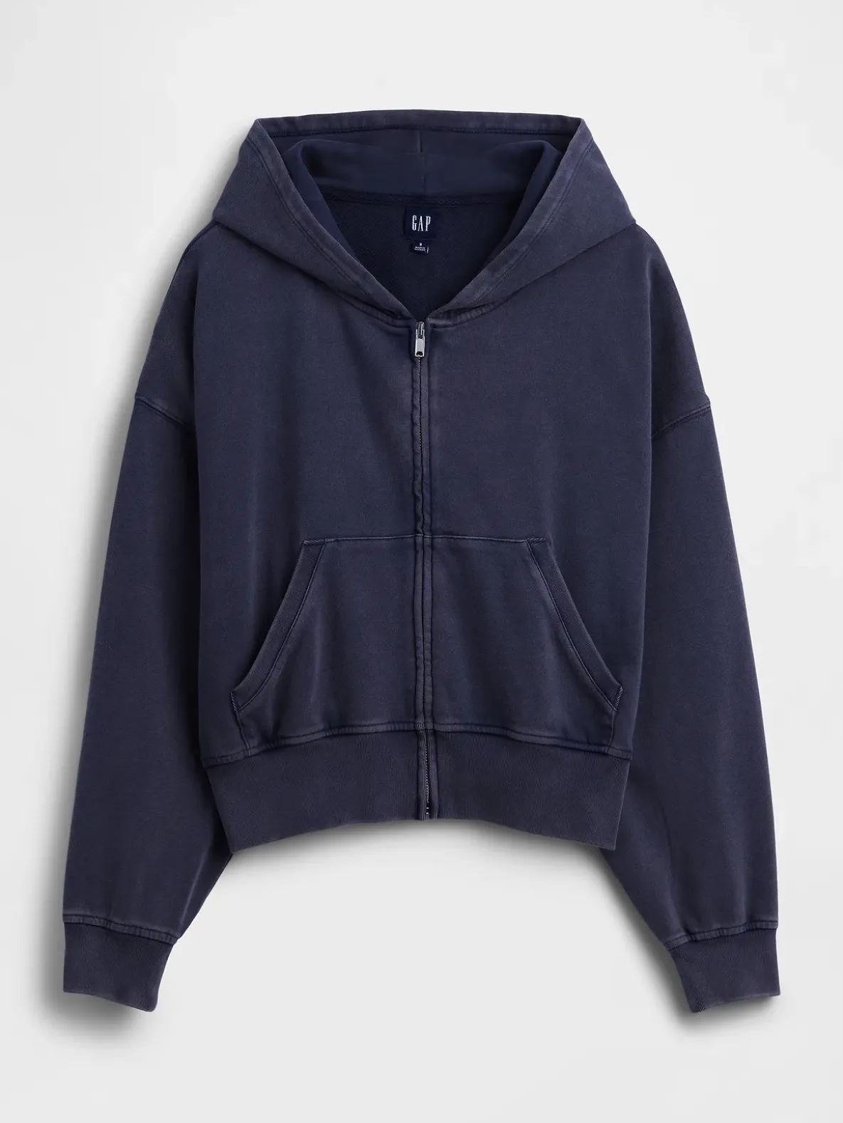 VintageSoft Terry Zip Hoodie