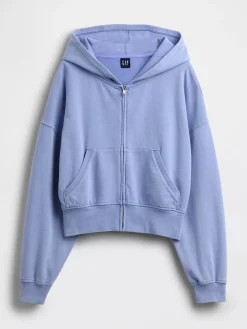 VintageSoft Terry Zip Hoodie