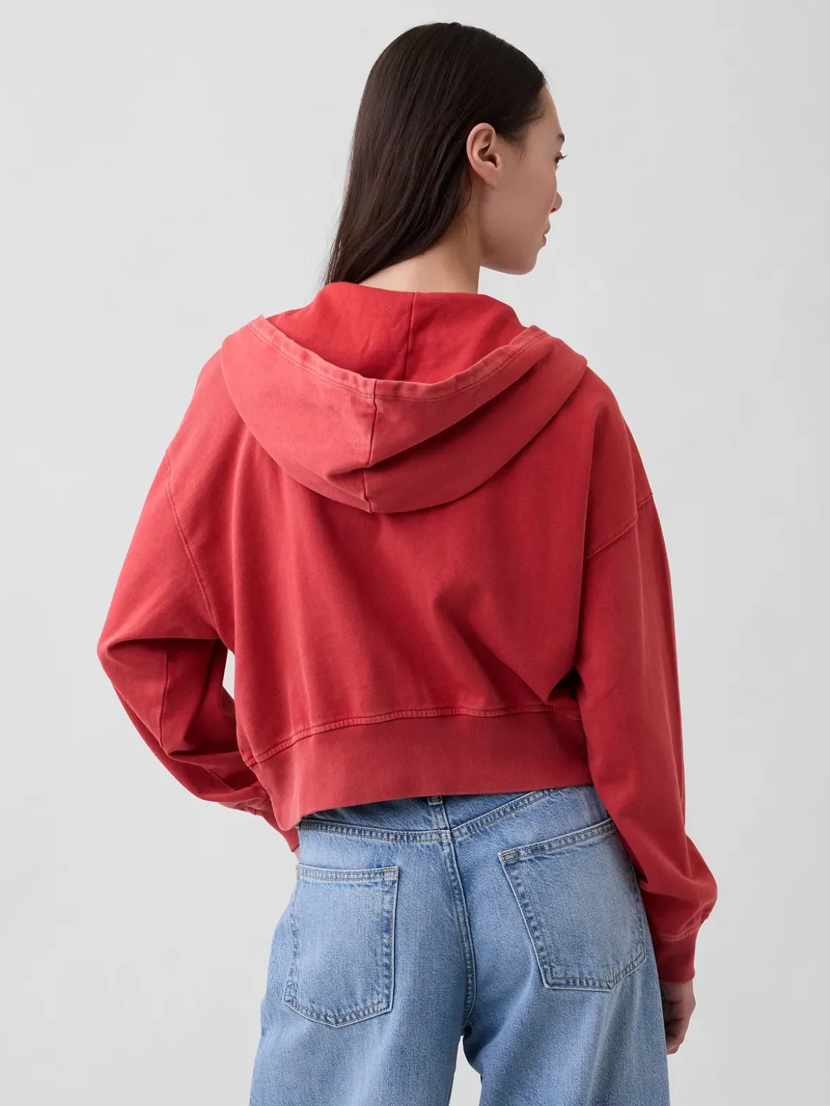 VintageSoft Terry Zip Hoodie