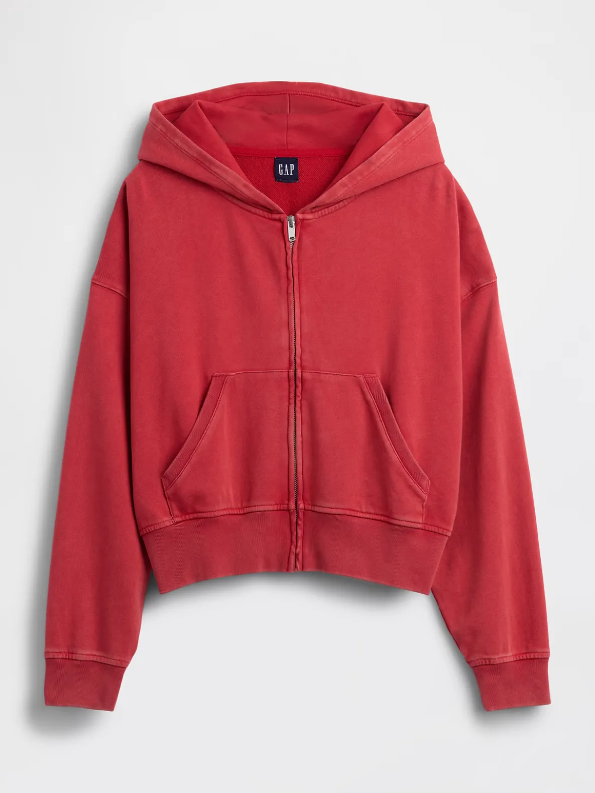 VintageSoft Terry Zip Hoodie