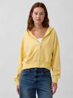 VintageSoft Terry Zip Hoodie