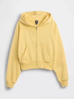 VintageSoft Terry Zip Hoodie