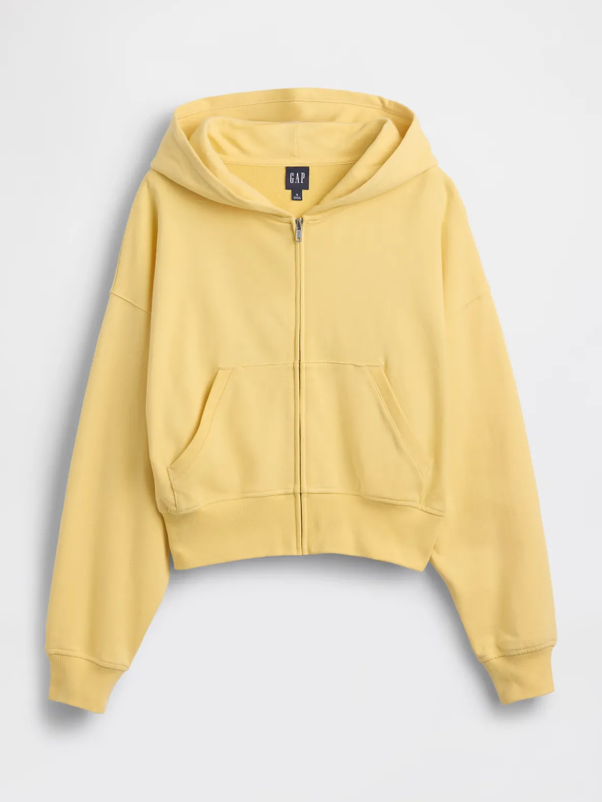 VintageSoft Terry Zip Hoodie