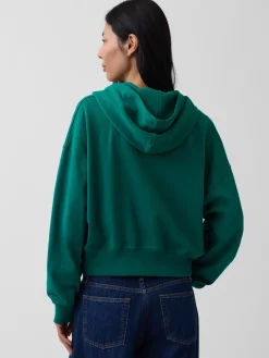 VintageSoft Terry Zip Hoodie